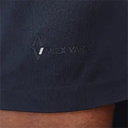 Mens Alex Varga Questana Seamless Golf Shirt Close Up Logo